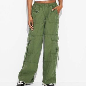Olive Green Cargo Pants Wild fable